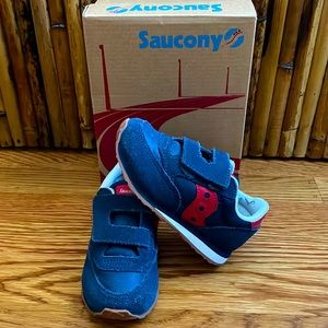 Baby Shoes = Saucony Unisex-Child St55666 Sneaker